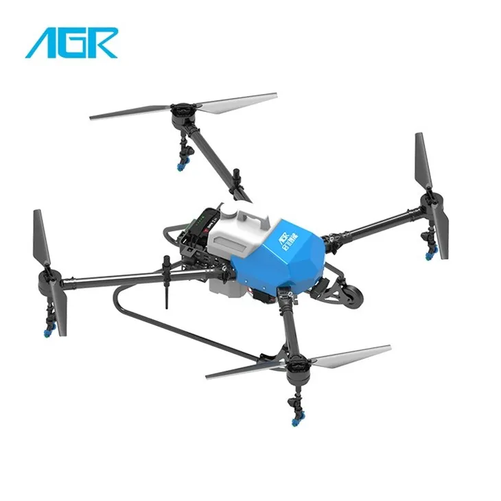 Wheel Design Agricultural Spraying Drone Machine