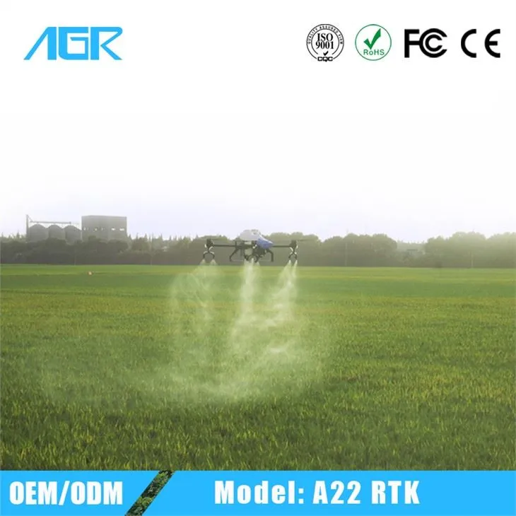 AGR Intelligent High Efficient Agricultural Drone Sprayer With RTK